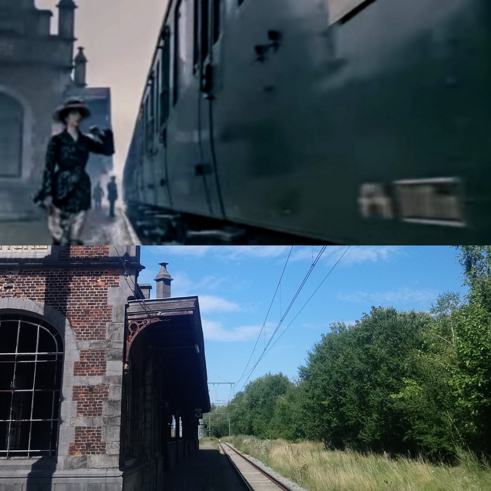 Rebecca Hall à Binche