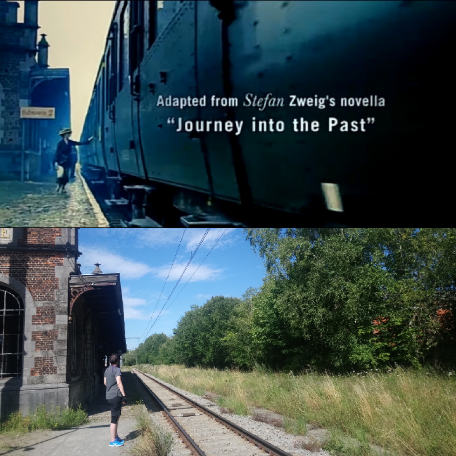 Une promesse film à Binche