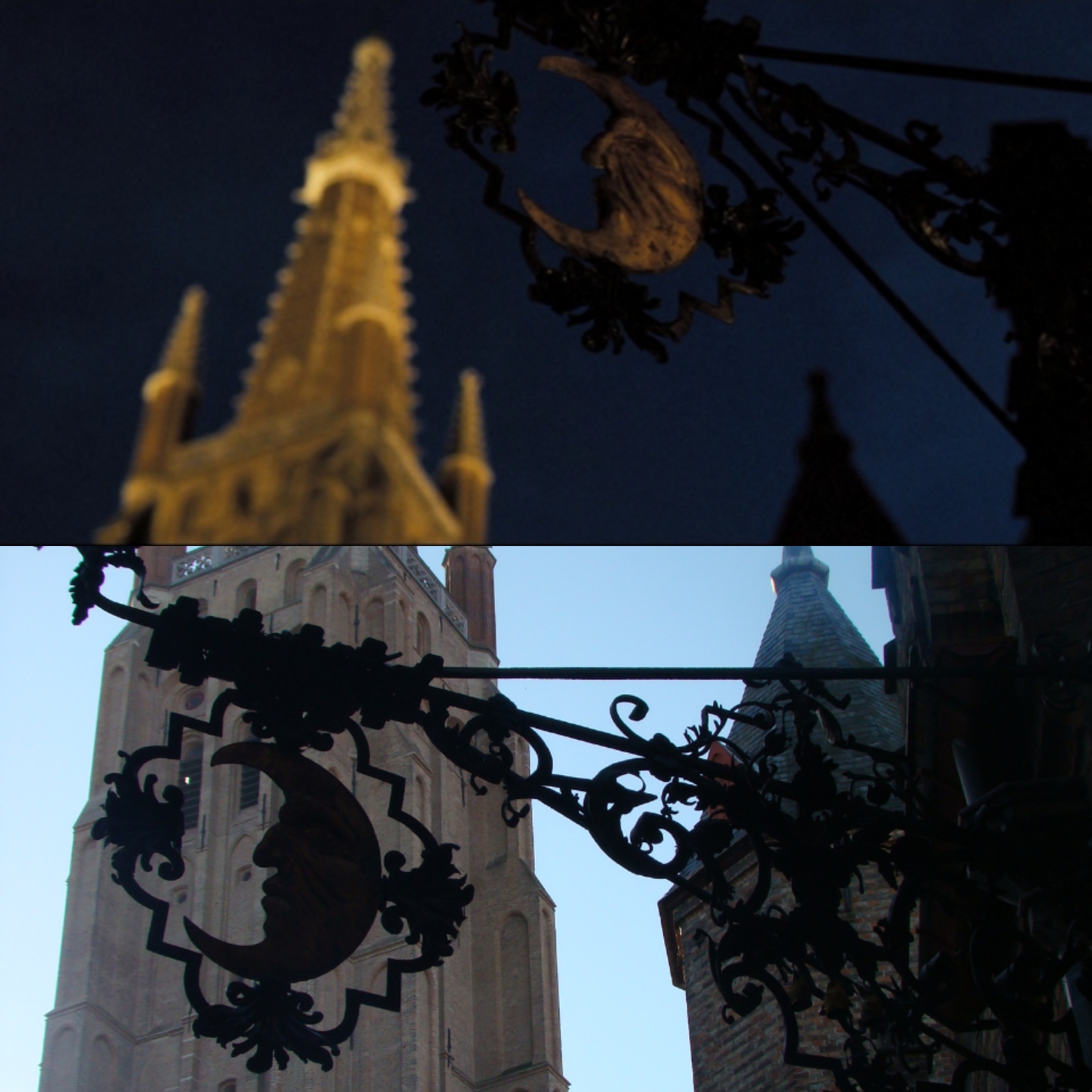 Notre-Dame dans le film In Bruges