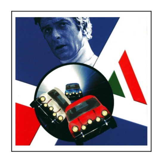 Les Austin Minis dans The Italian Job avec Michael Caine
