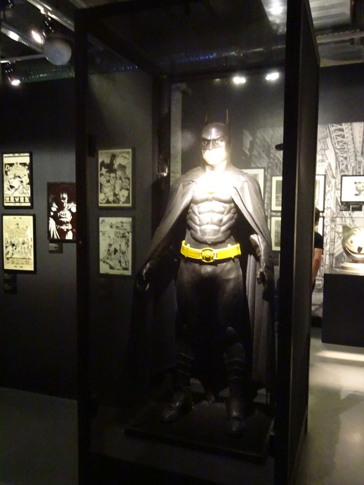 Costume du Batman de Tim Burton