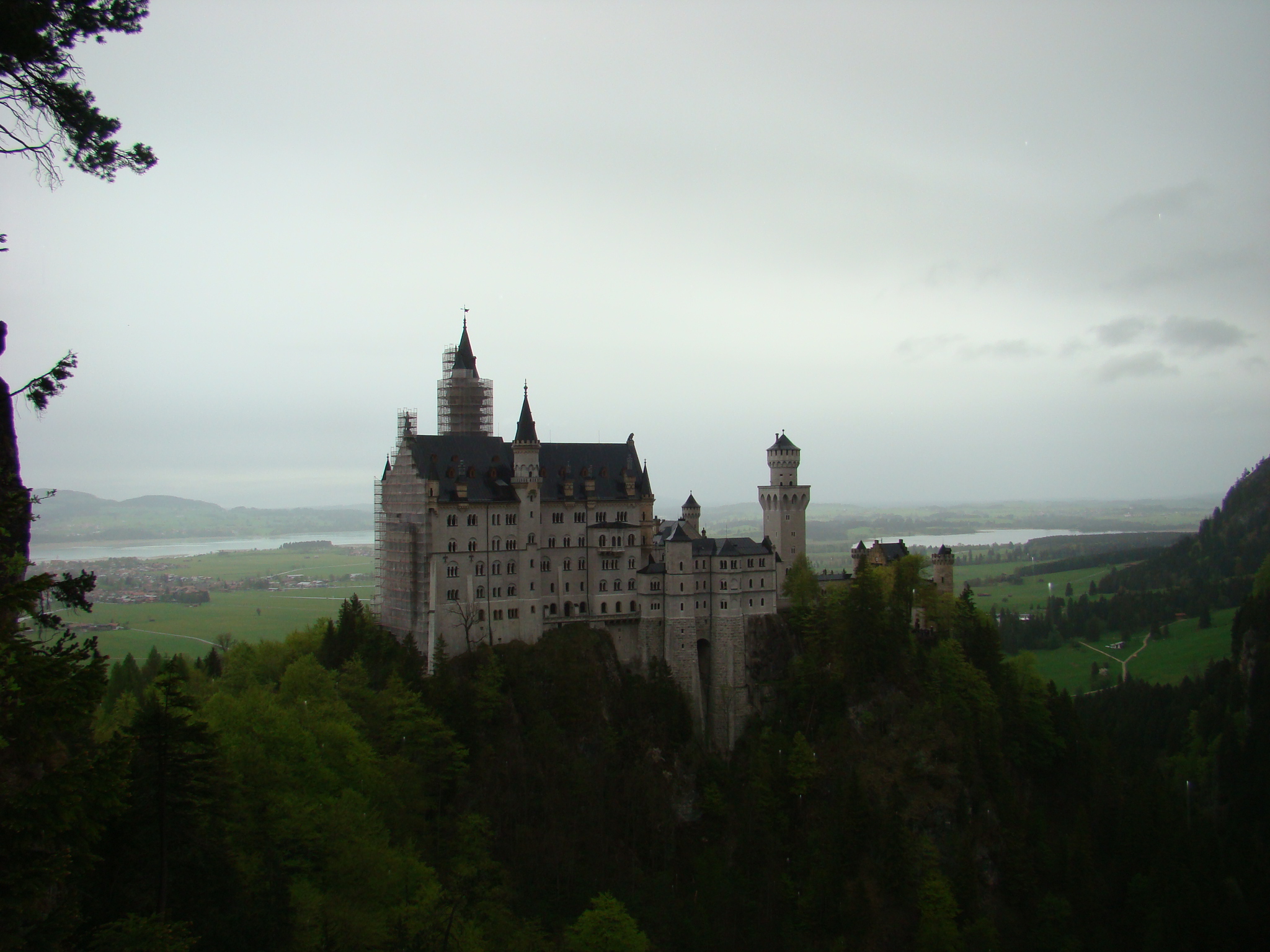 Château de Neuschwanstein en Bavière