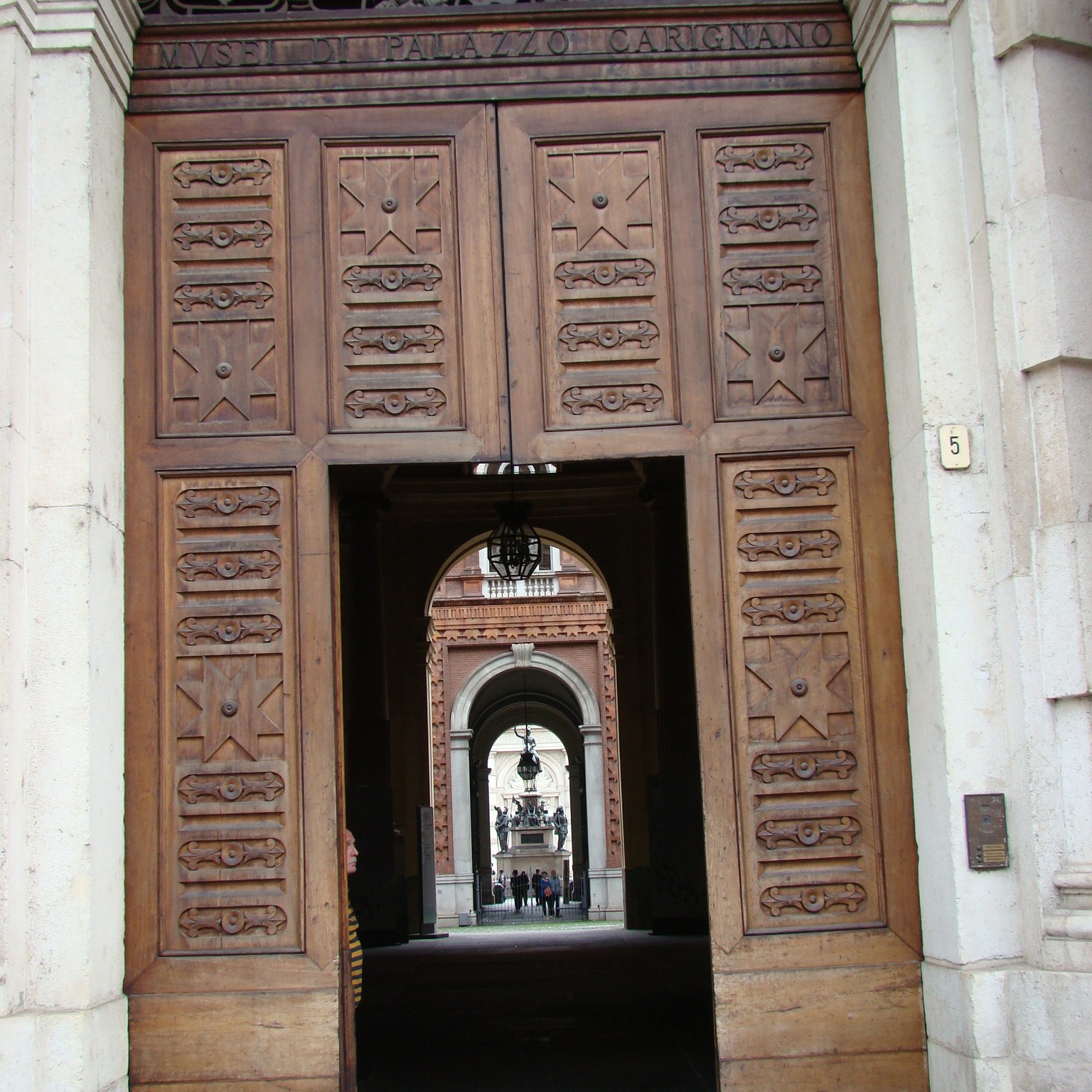 Palais Carignano à Turin