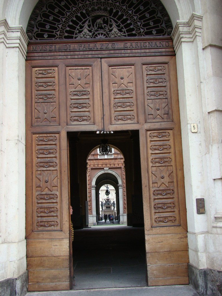 Palais Carignano à Turin