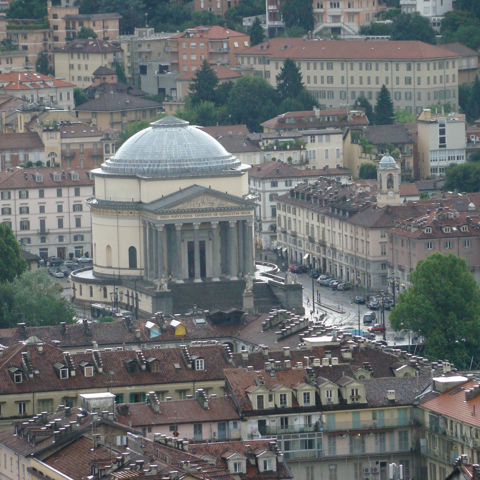 Église Gran Madre di Dio de Turin