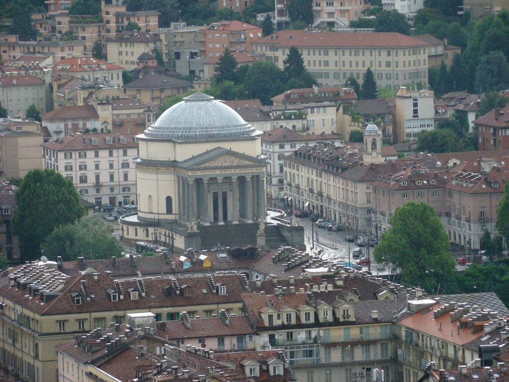 Église Gran Madre di Dio de Turin