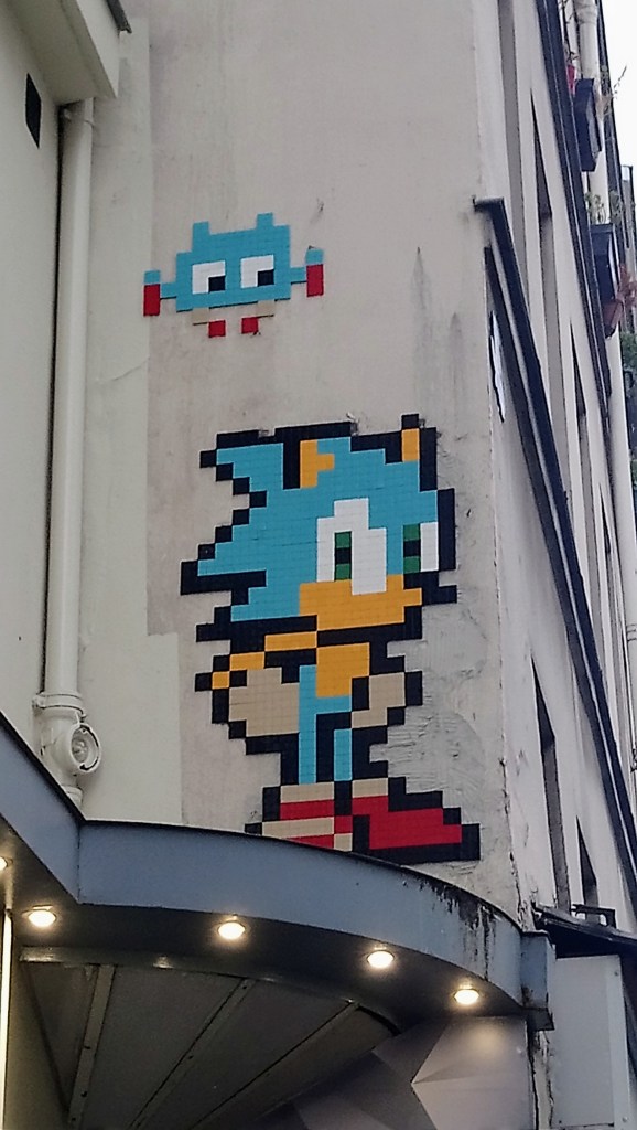 Sonic de retour à Paris