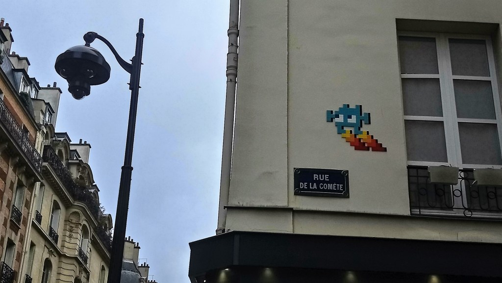 Comète en vue à Paris