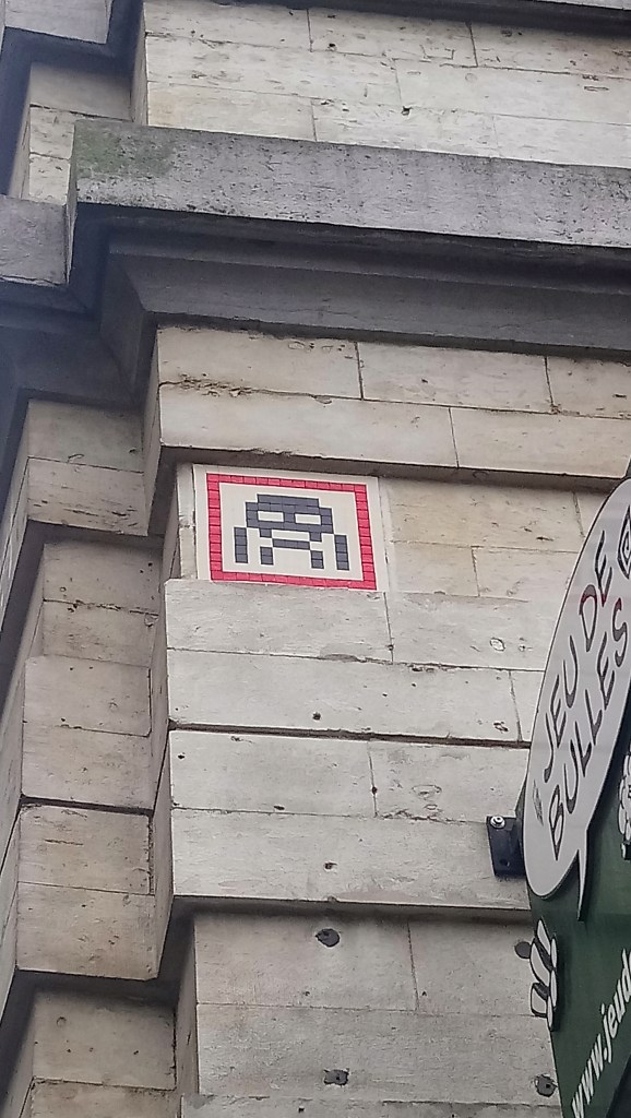 Space Invasion dans les Marolles