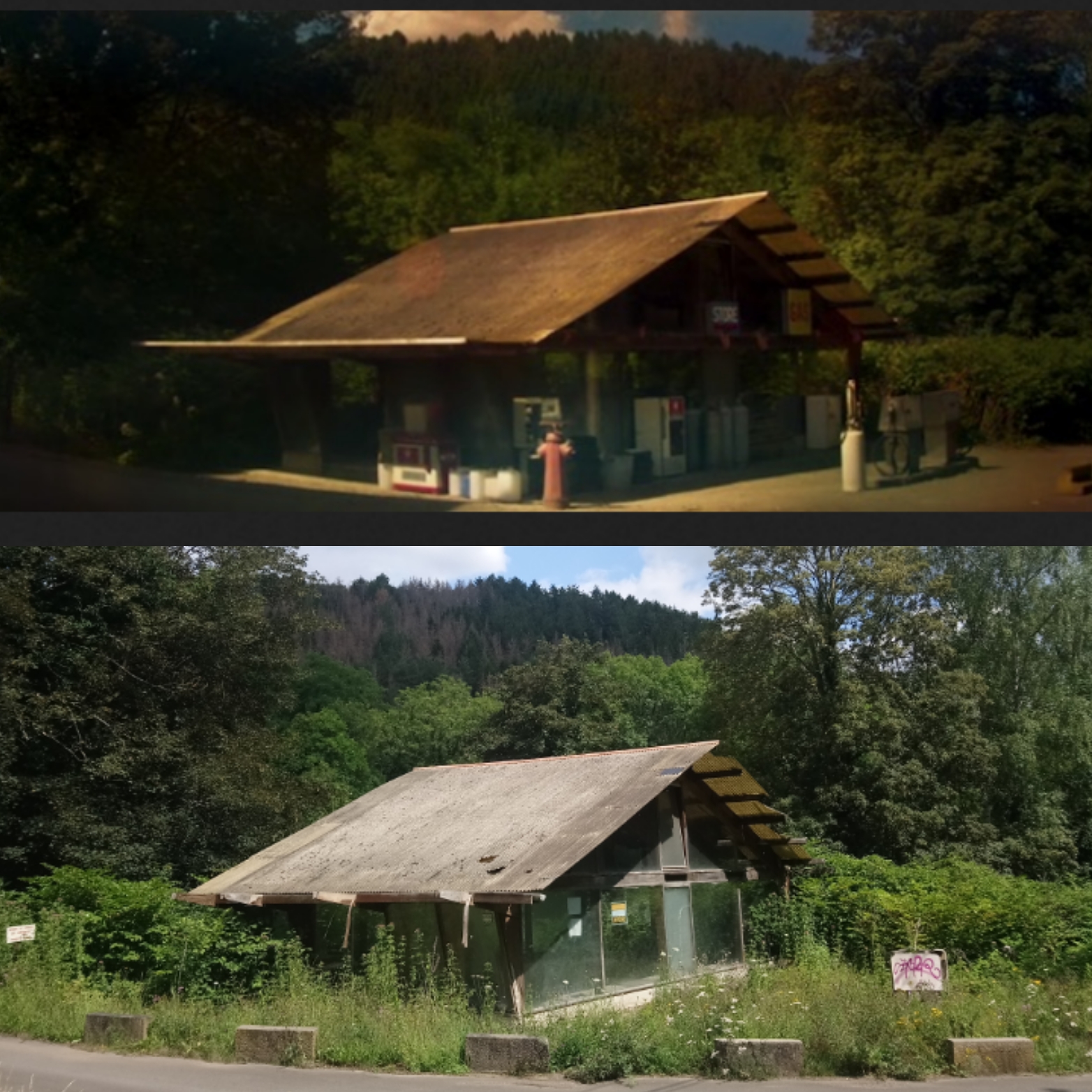 Dans le film Mandy à Chaudfontaine