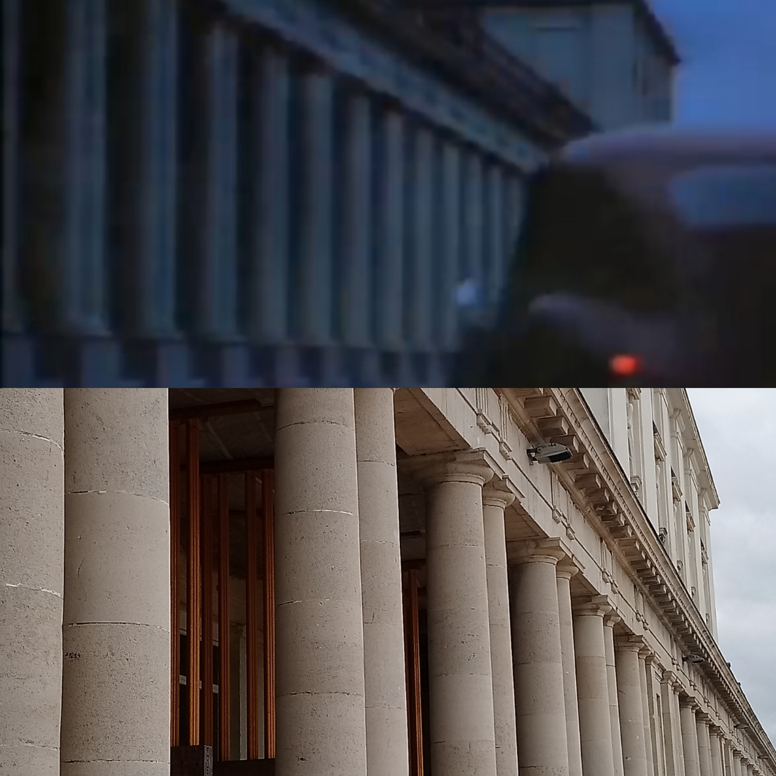 Thermae Palace Hotel dans Les Lèvres Rouges