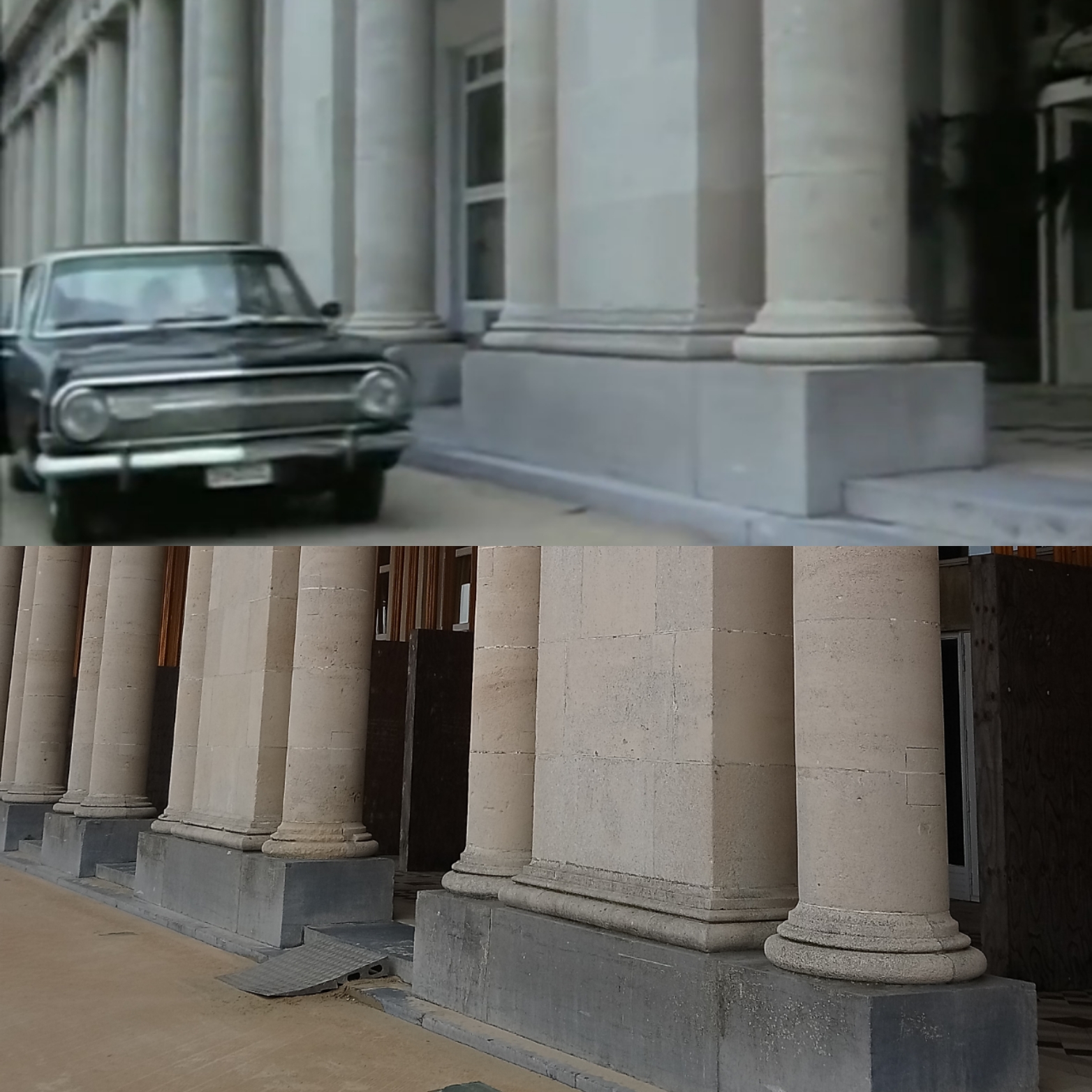 Les Lèvres Rouges au Thermae Palace Hotel