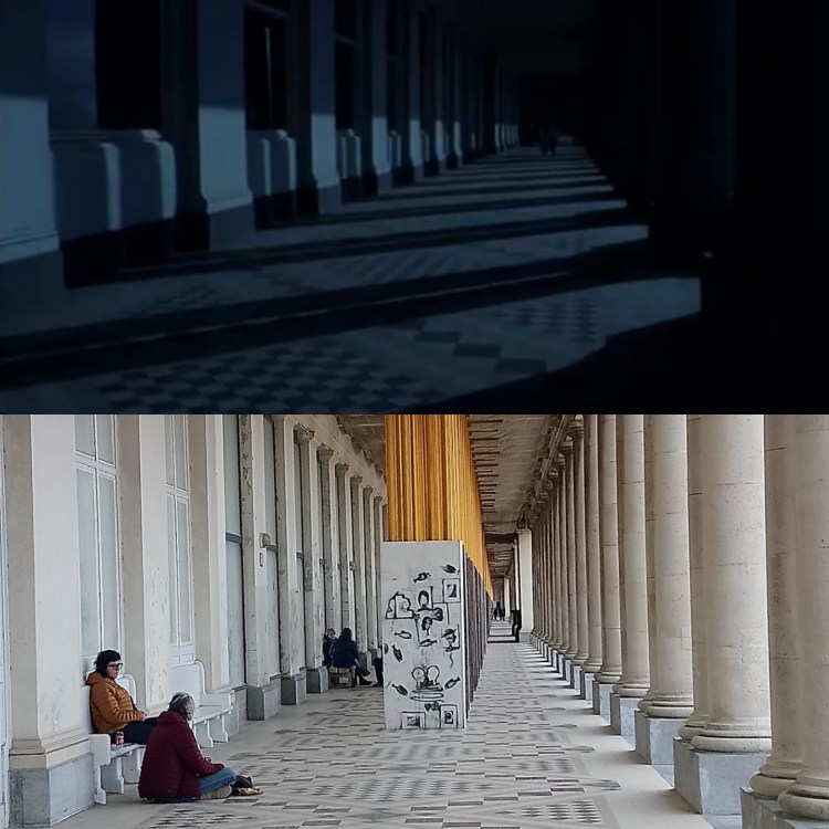 Les Galeries Royales dans Les Lèvres Rouges