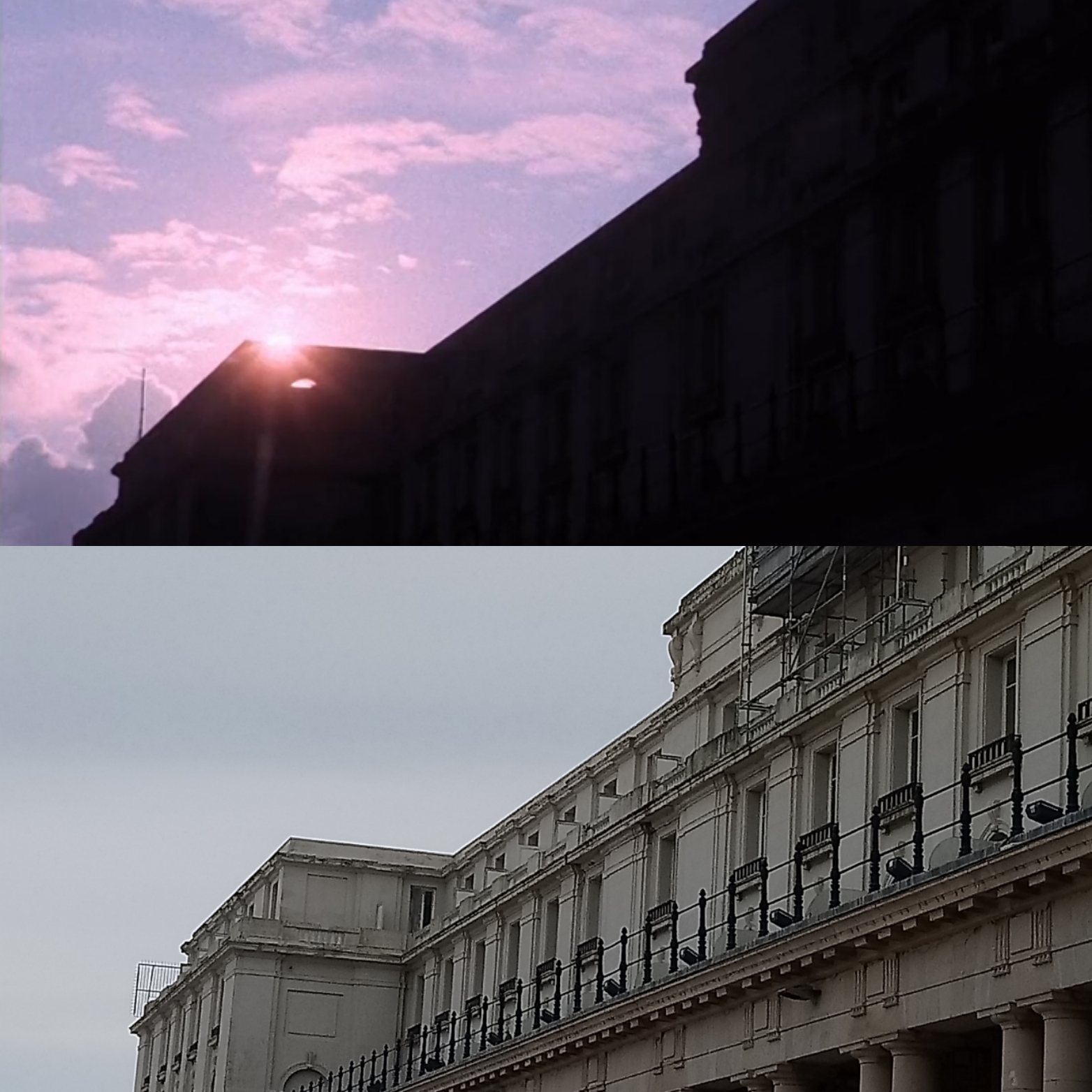 Les Lèvres Rouges au Thermae Palace Hotel