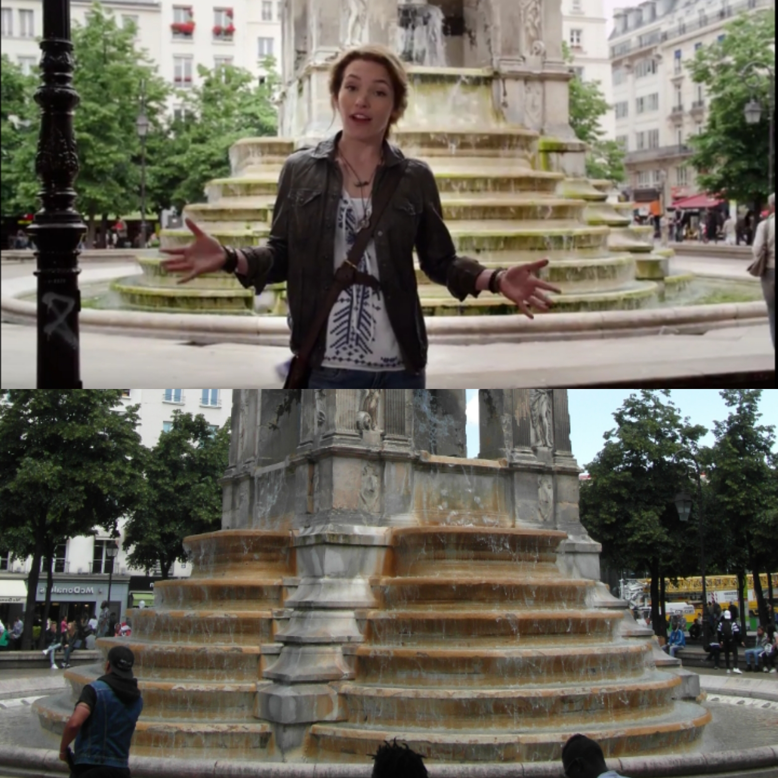 Fontaine des Innocents à Paris