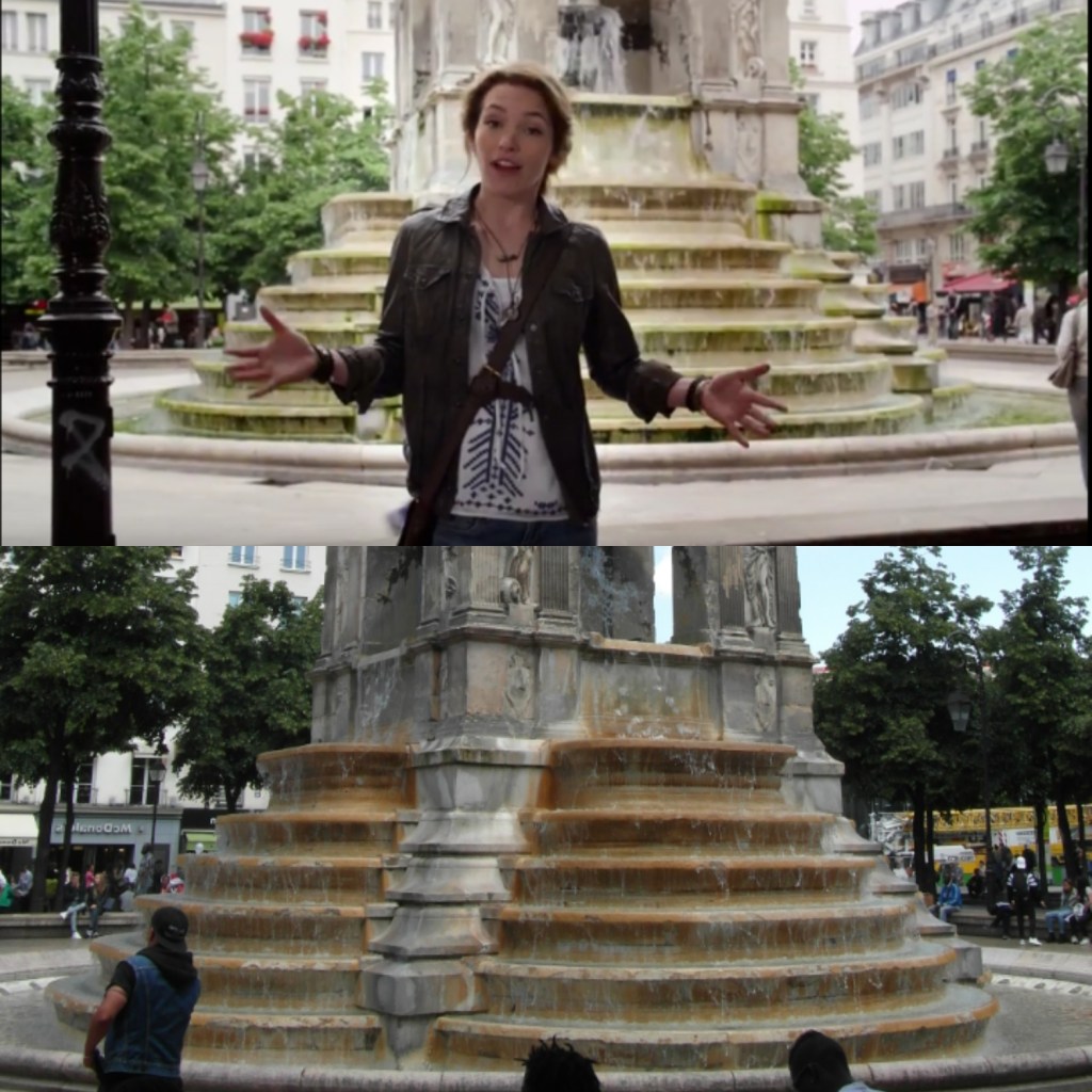 Fontaine des Innocents à Paris