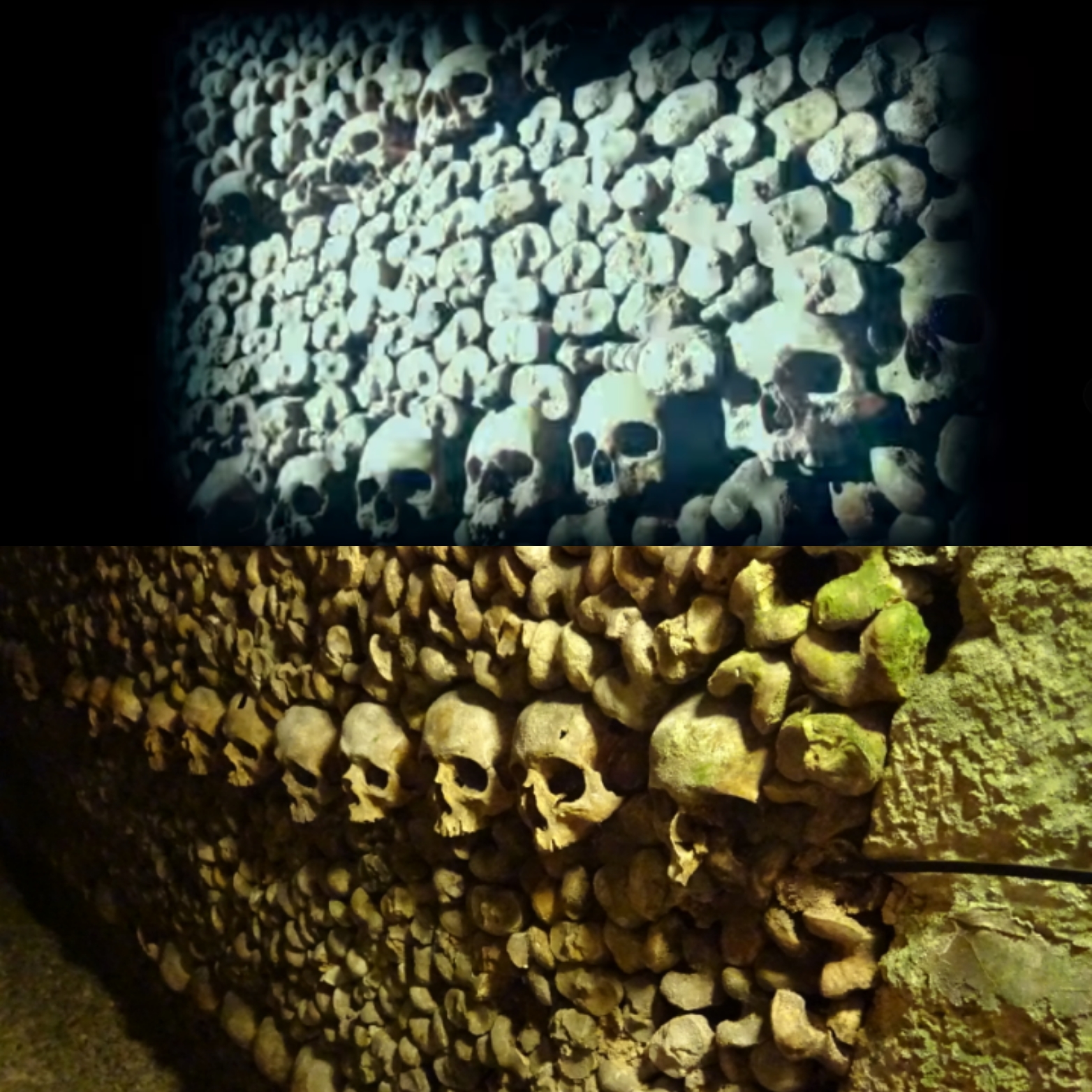 Visite des Catacombes de Paris