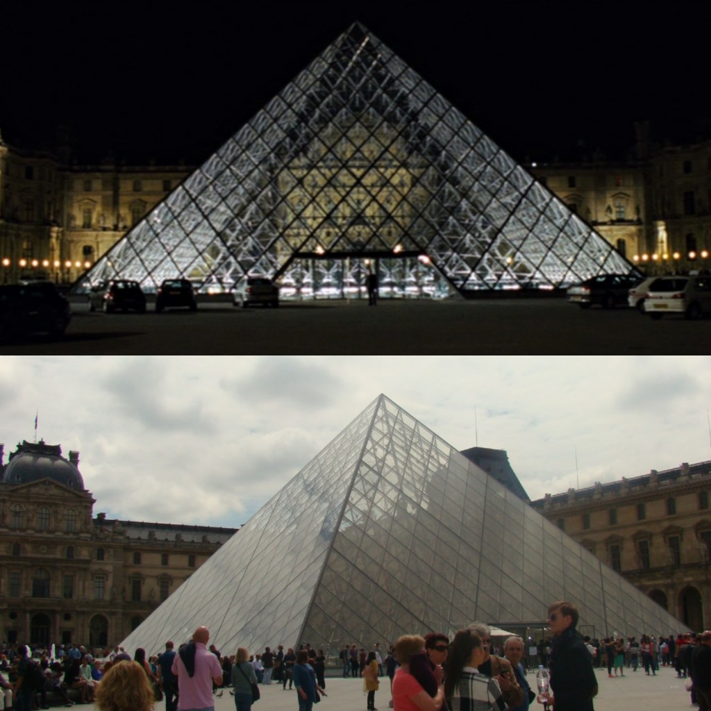 La grande pyramide du Louvre