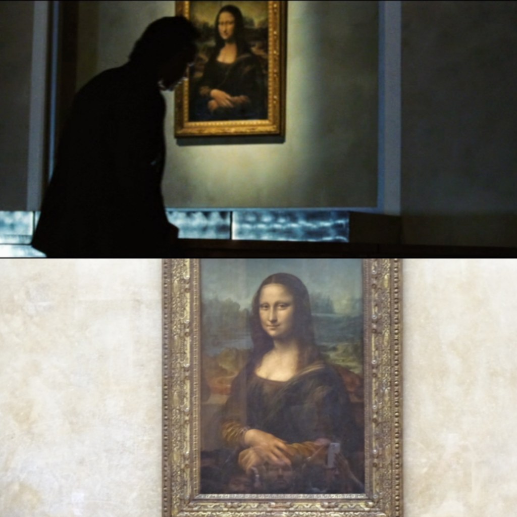 Mona Lisa au Louvre