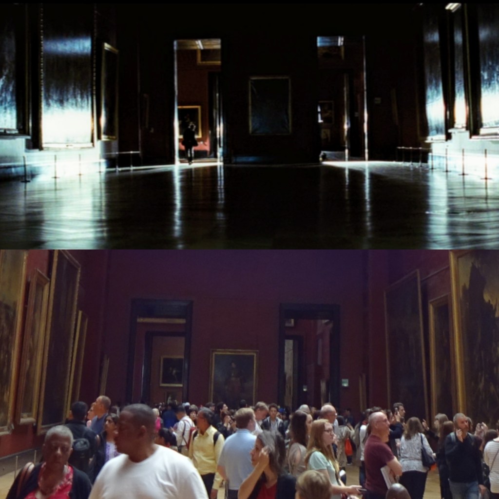 Les peintures au Louvre de Paris