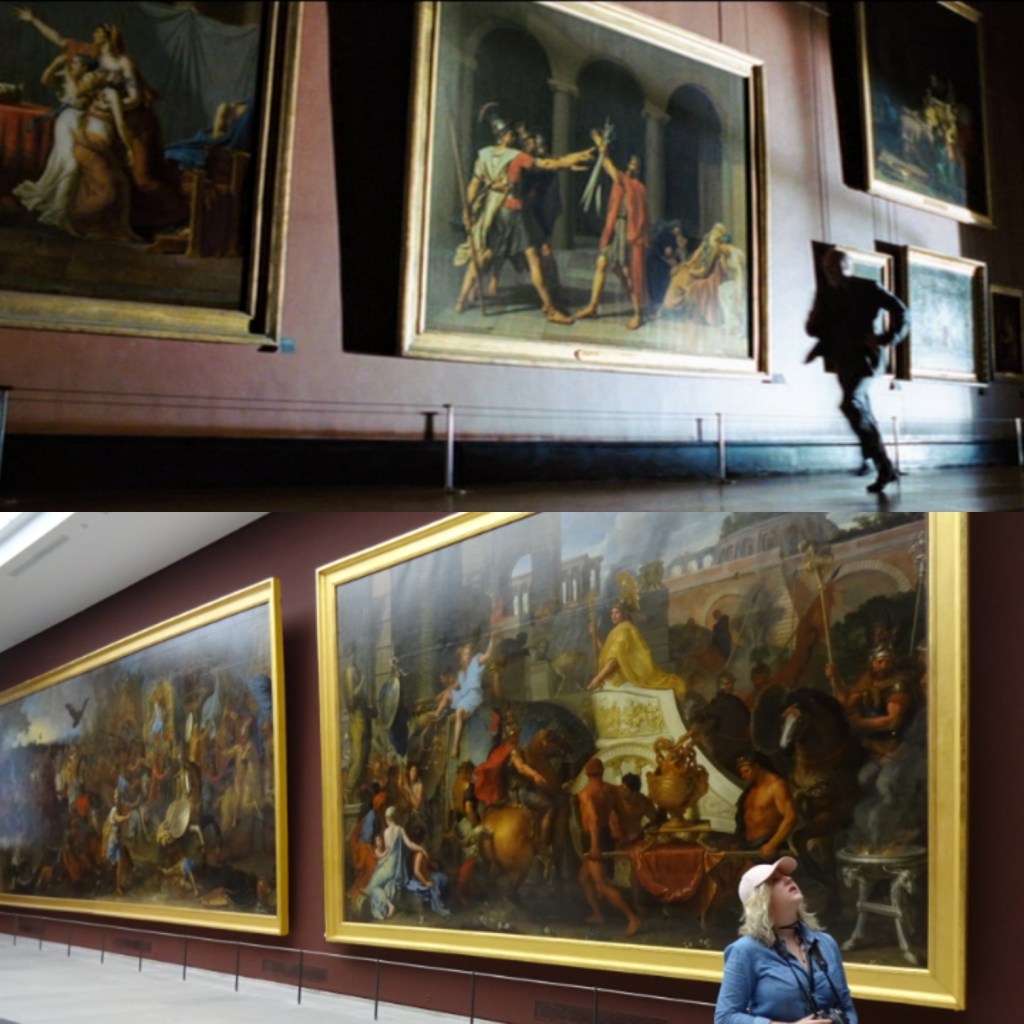 Da Vinci Code et les peintures du Louvre