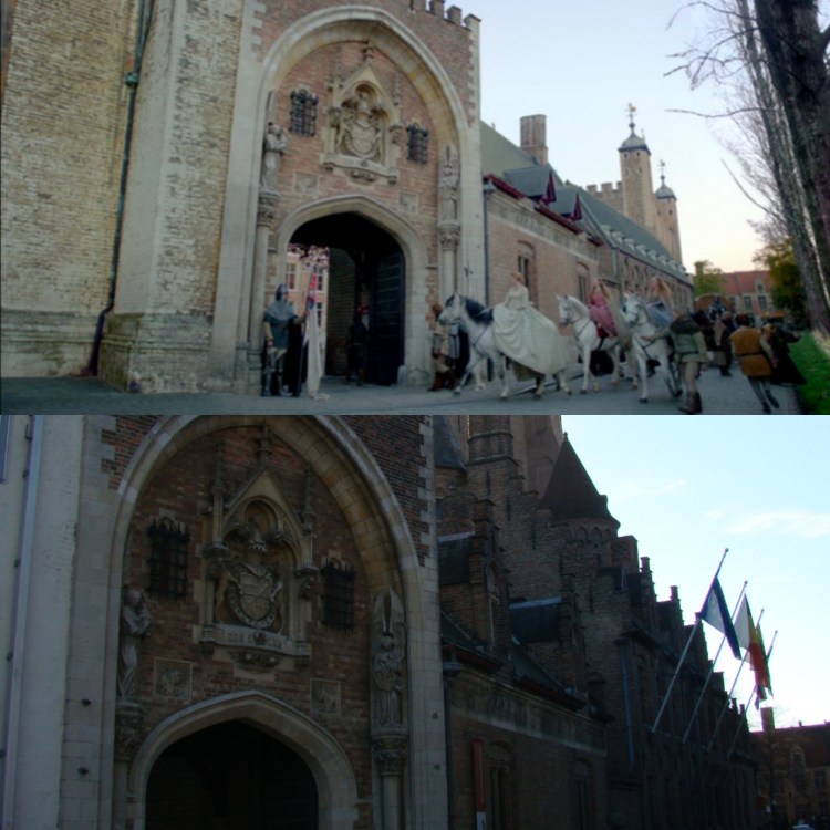 Bruges ou Tour de Londres?