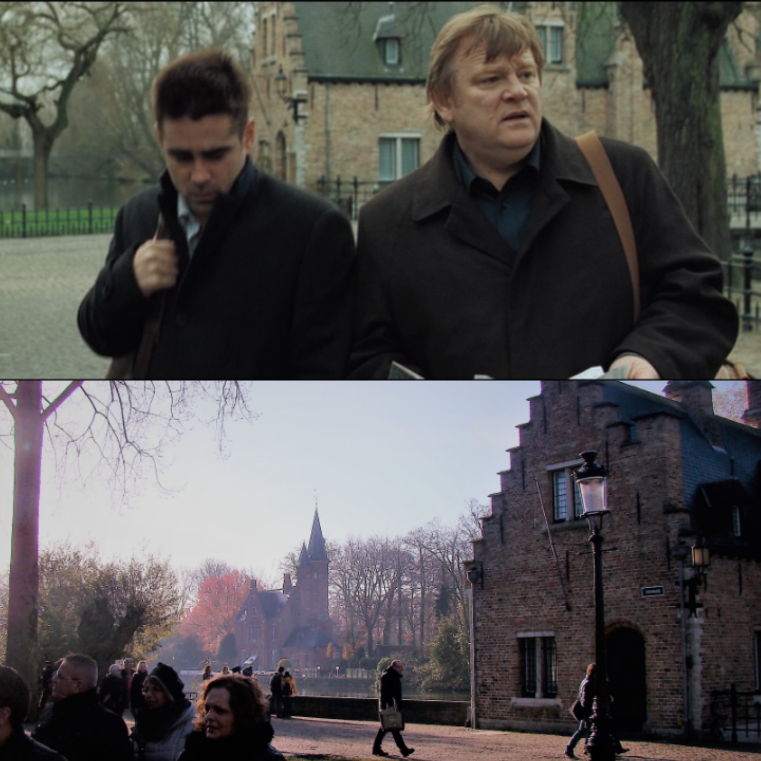 In Bruges- Farrell & Gleeson