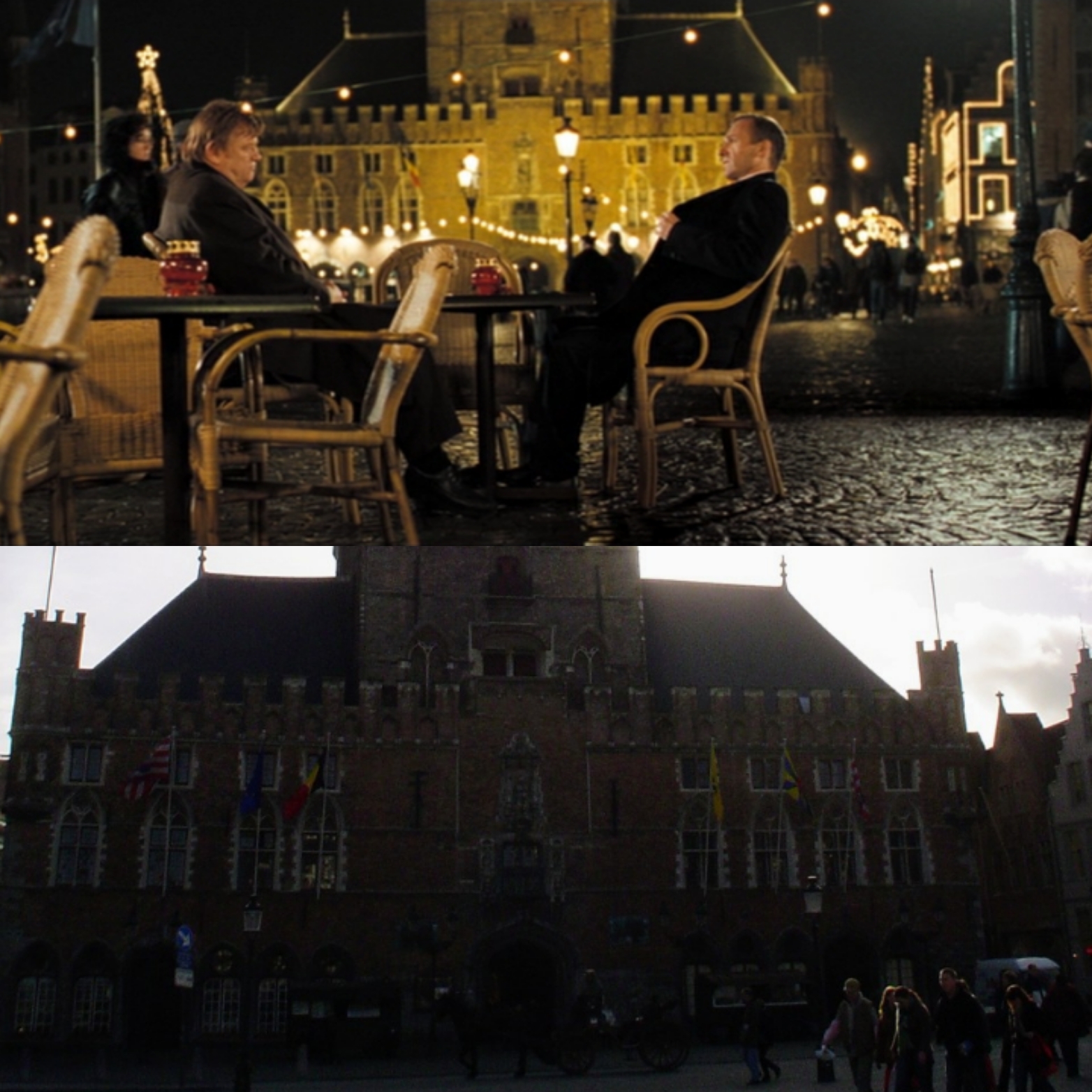 In Bruges- grand-place
