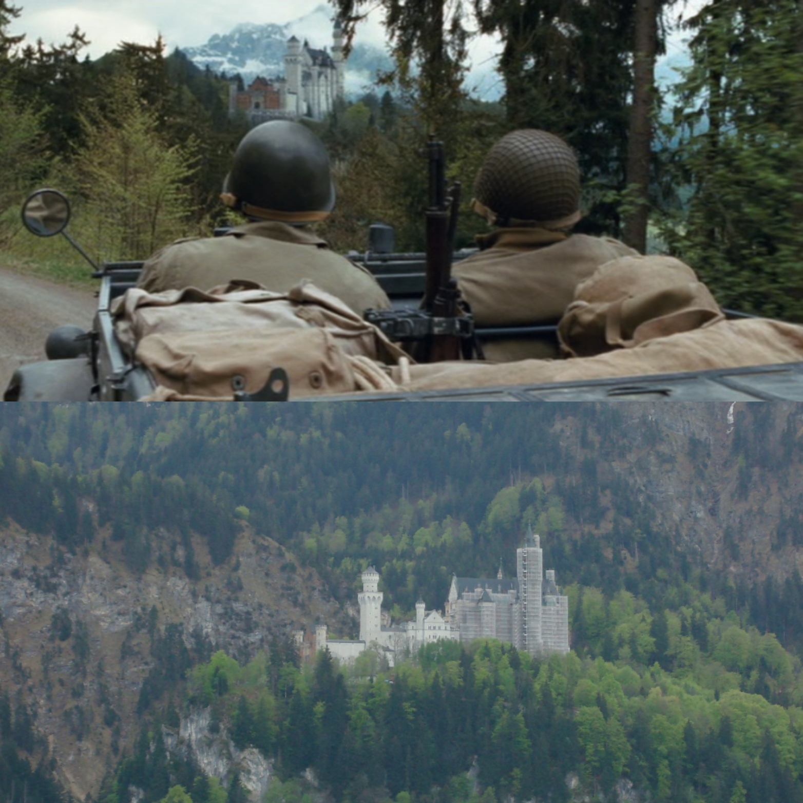 Monuments Men en Bavière