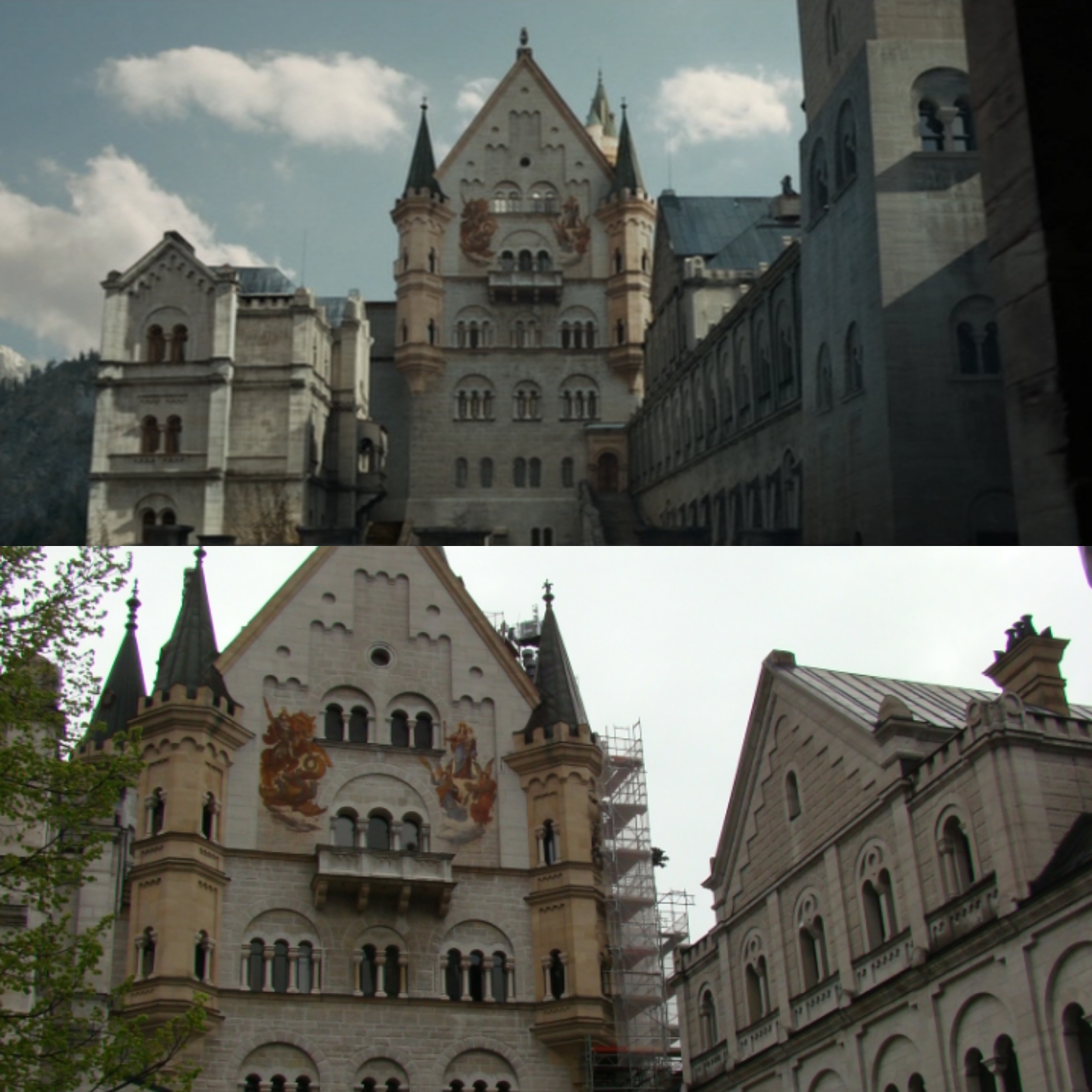 Château de Bavière - Neuschwanstein