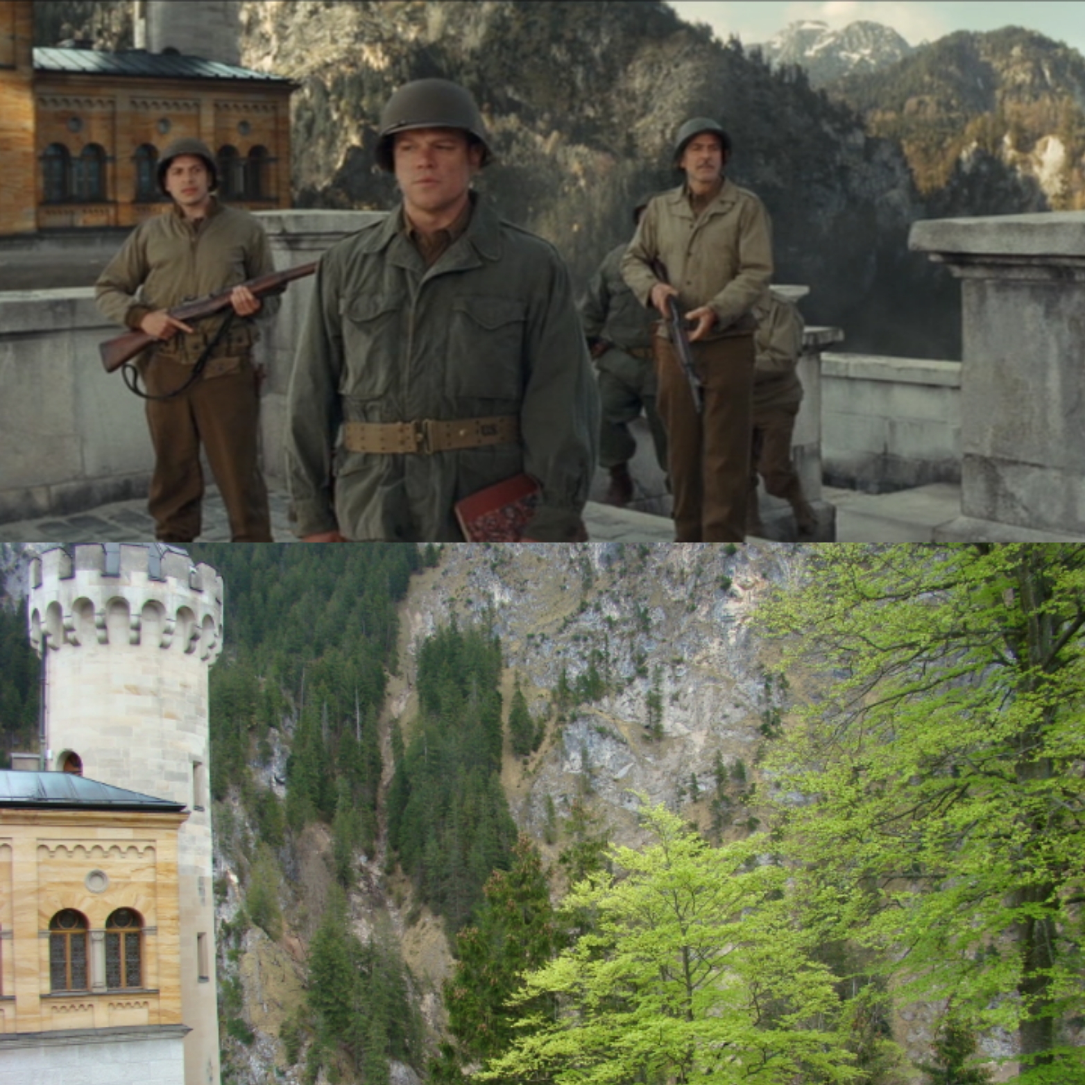 Neuschwanstein Castle en Bavière
