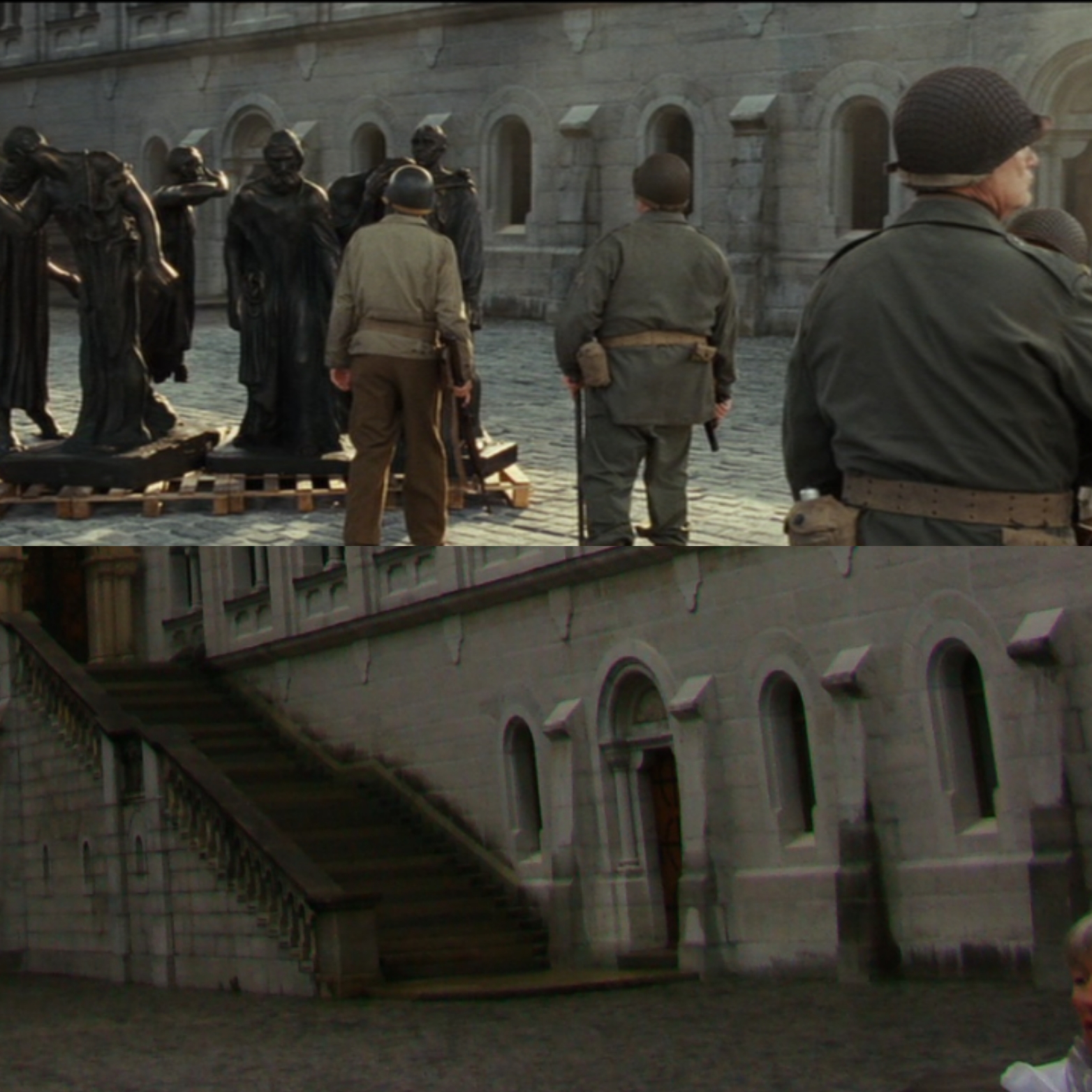 Monuments Men à Neuschwanstein