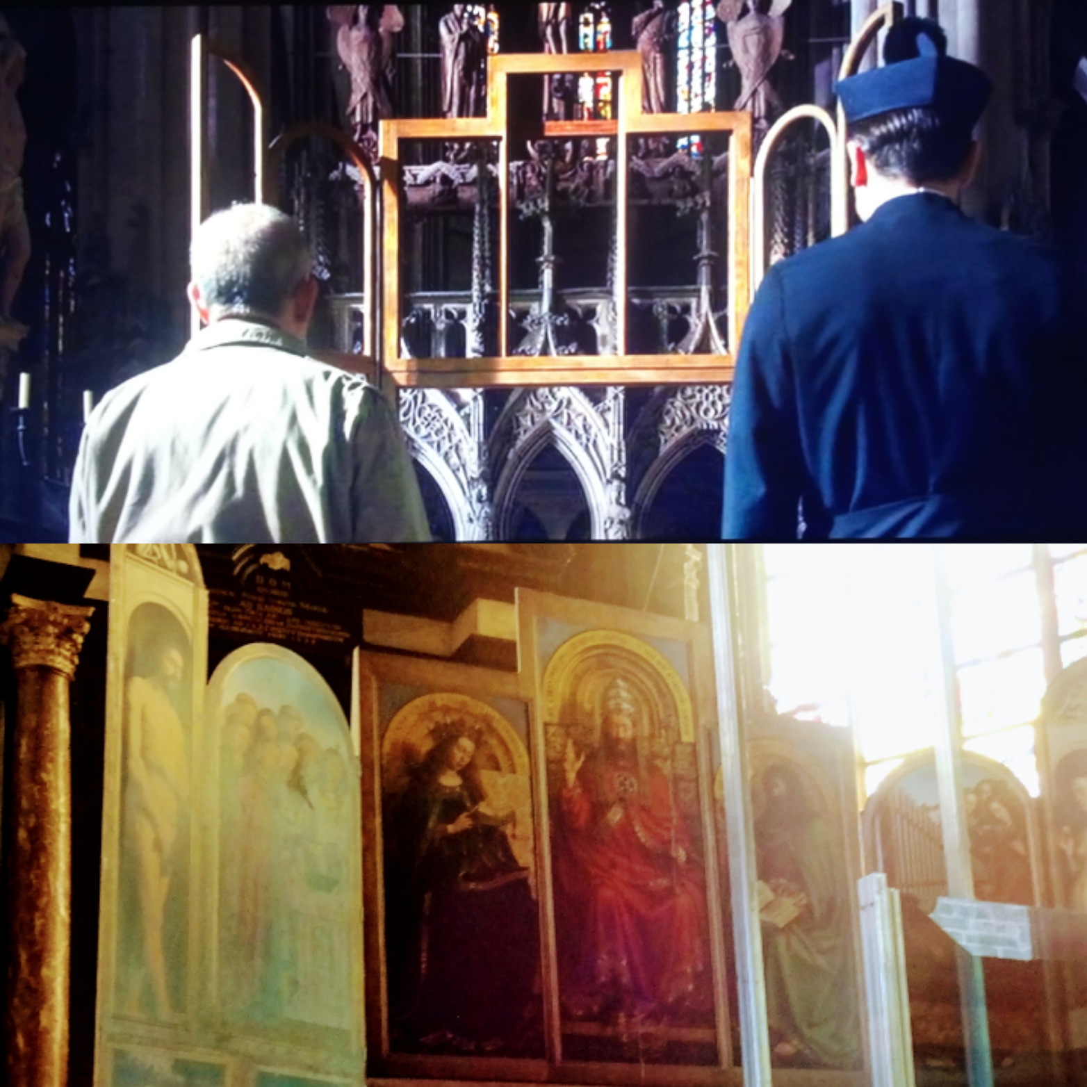 Van Eyck - Agneau Mystique