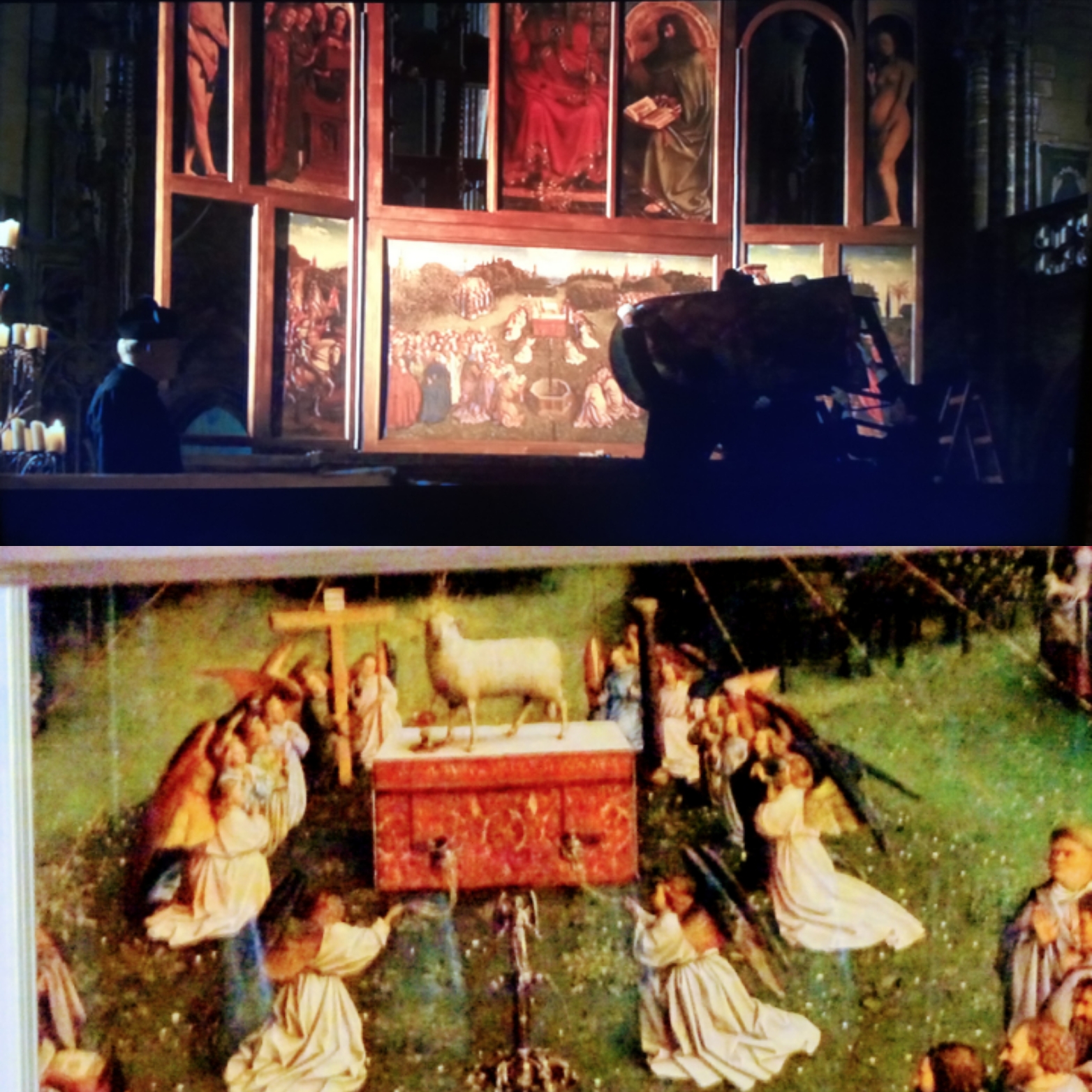 L'agneau Sacré à Gand