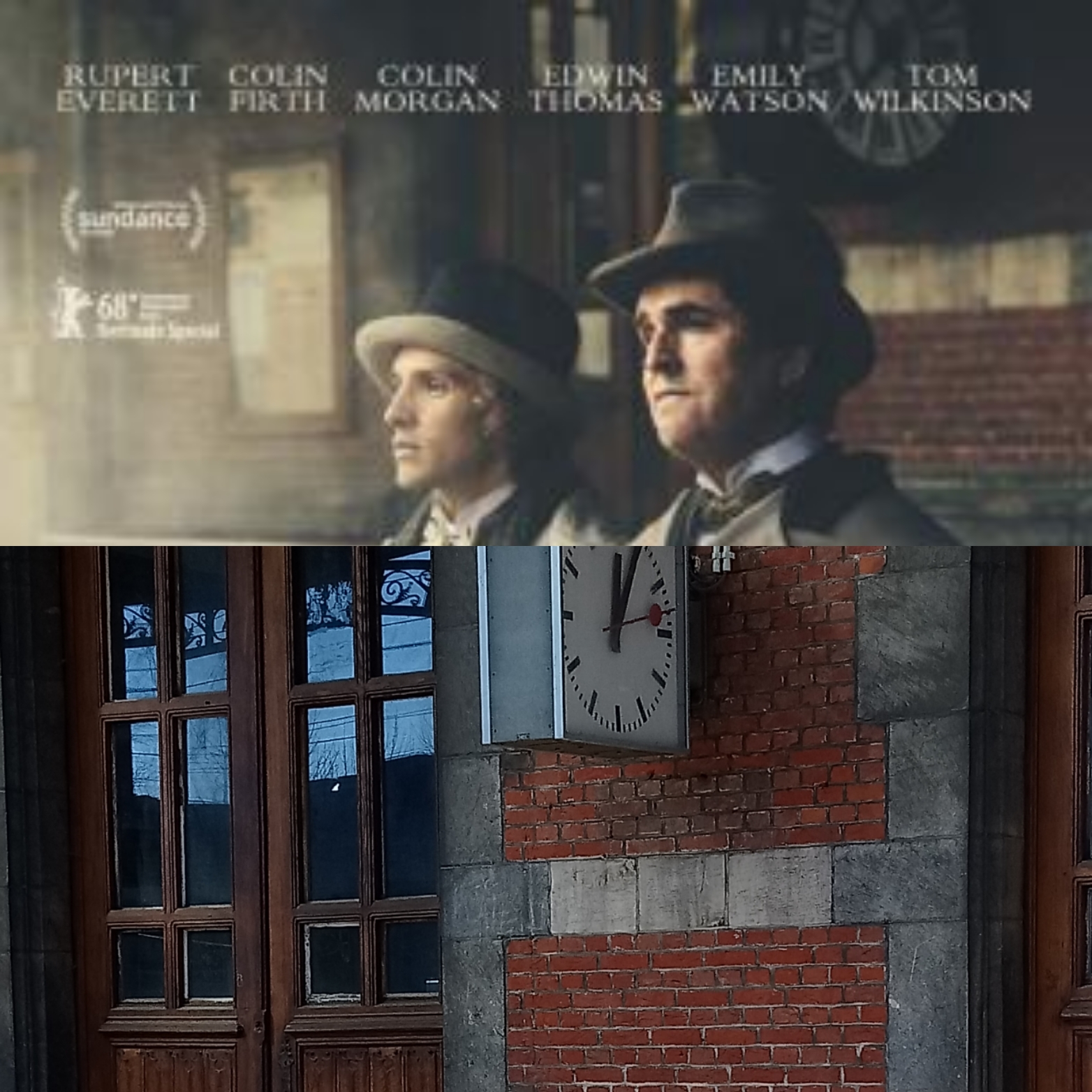 The Happy Prince tourné à Binche