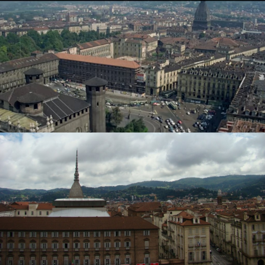 Vue sur Turin