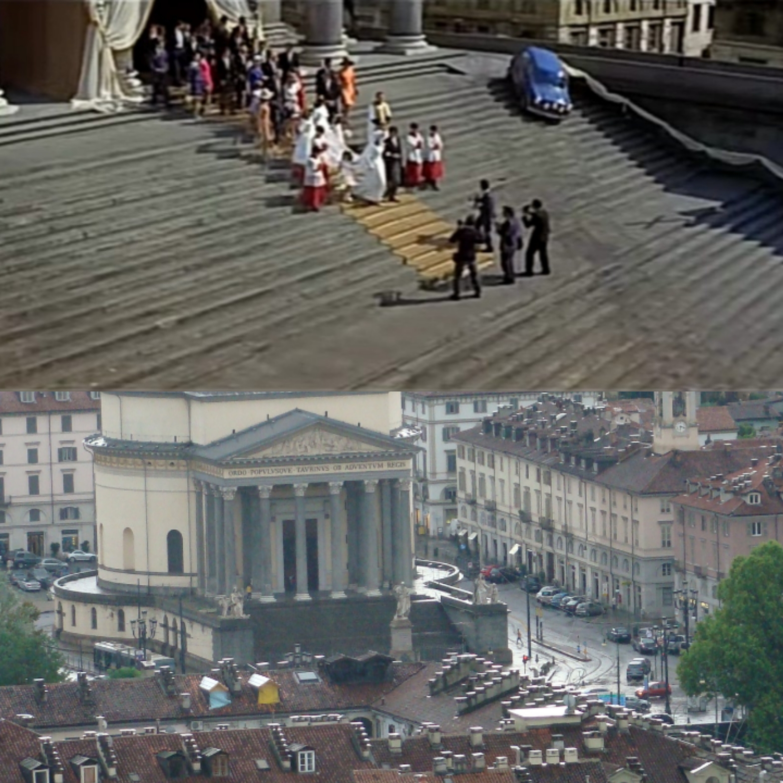 Turin et The Italian Job