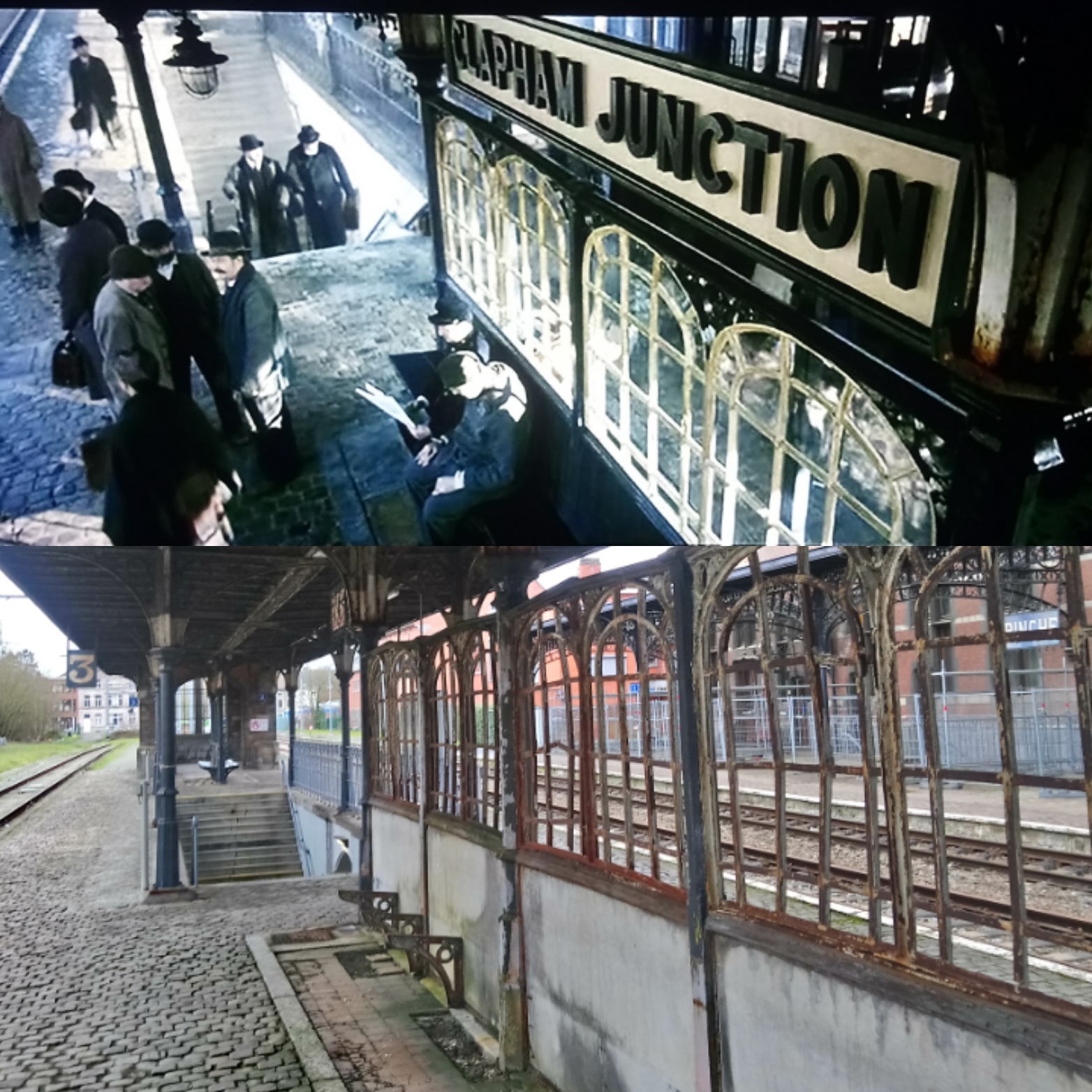 Clapham Junction dans The Happy Prince