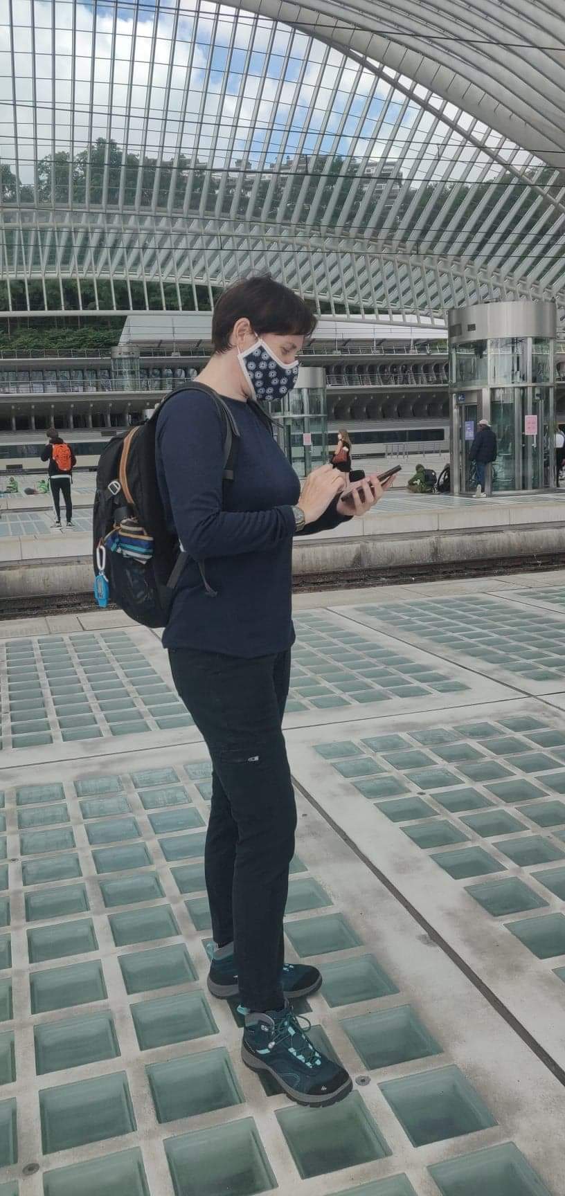 la cinéphile en voyage à Liège