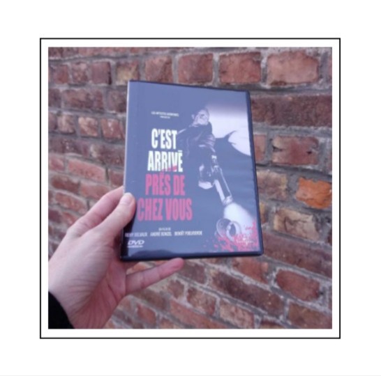 DVD C'est arrivé près de chez vous