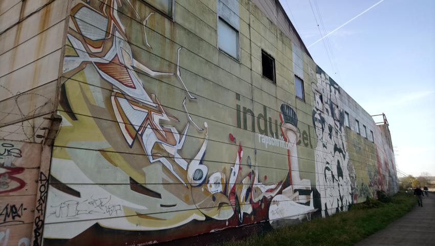 Parcours Asphalte à Charleroi