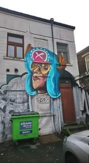 Urban art à Charleroi
