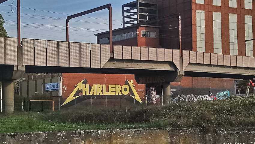 Street art Charleroi