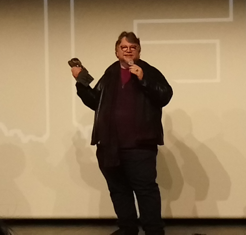 Guillermo Del Toro reçoit un prix pour sa carrière