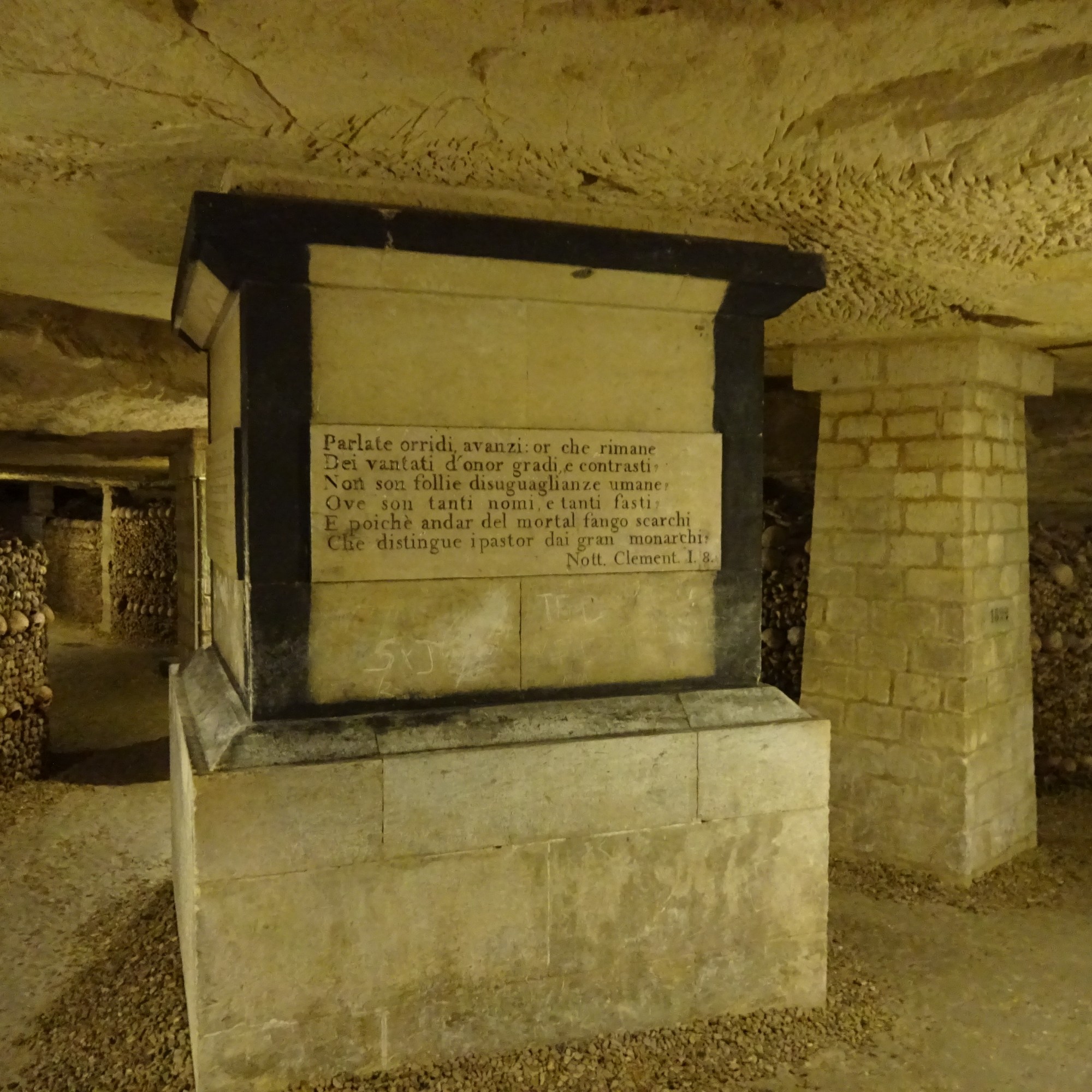 Cimetière sous-terrain de Paris