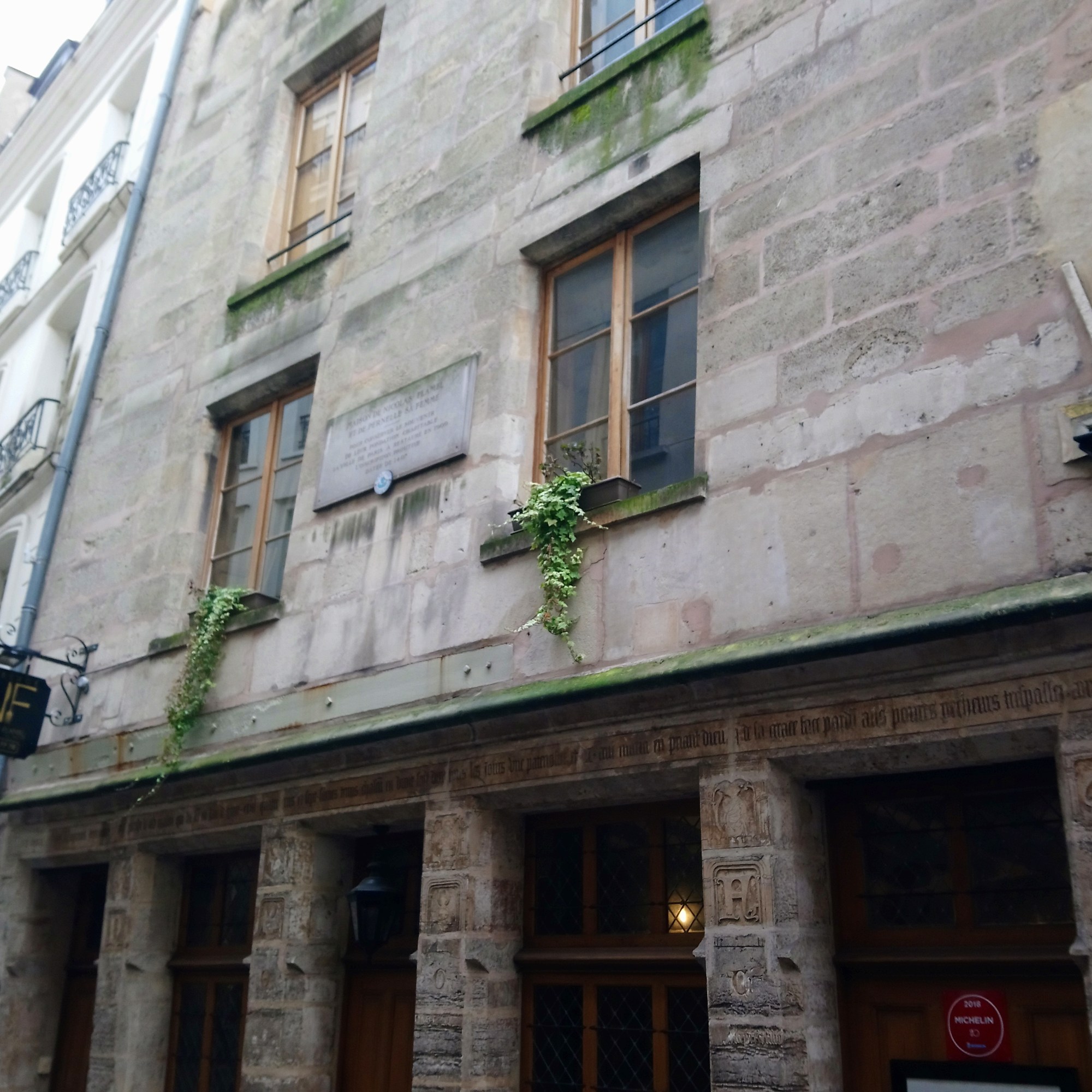 Maison de Nicolas Flamel à Paris