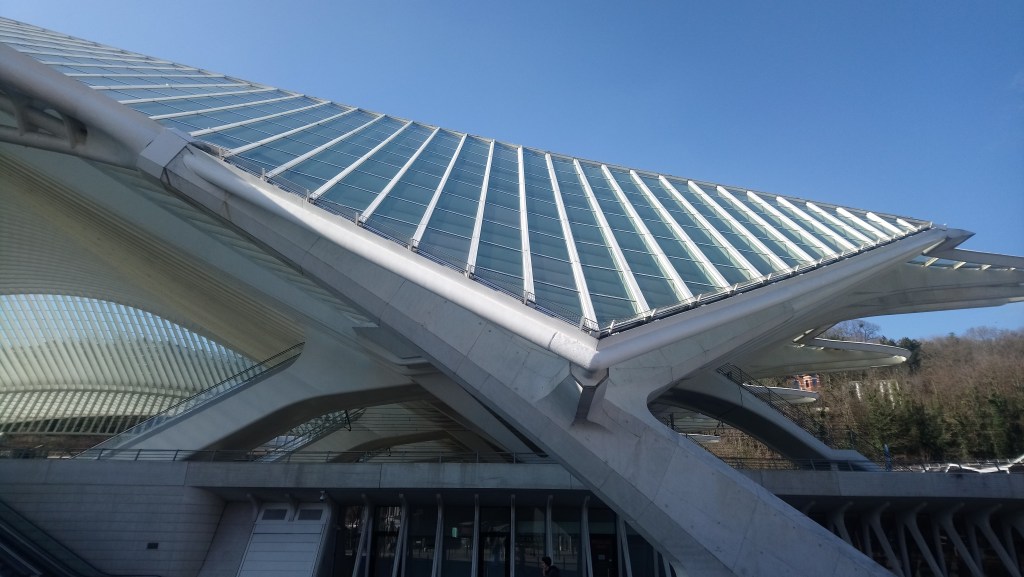 Architecture de Santiago Calatrava à Liège