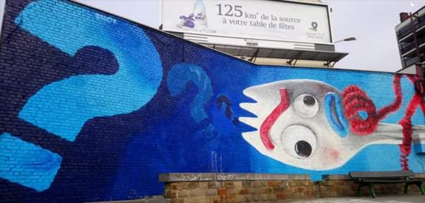 Fourchette par l'artiste Smok