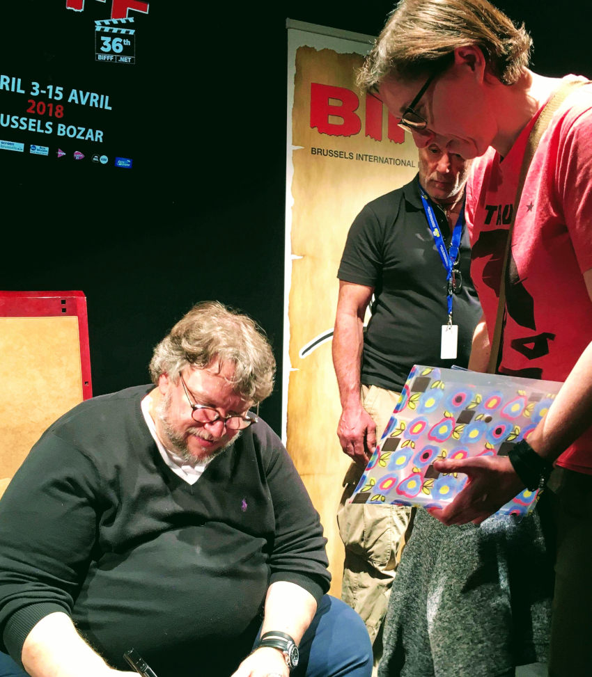 Le Maestro et la cinéphile