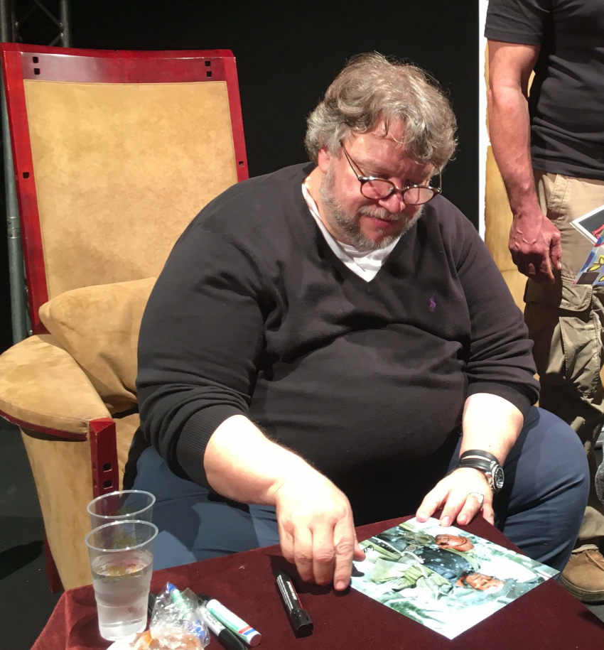 Hellboy va être dédicacé